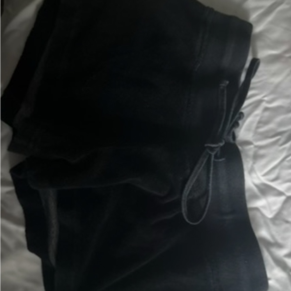 Classic Black Kids Shorts- Cute for camp!